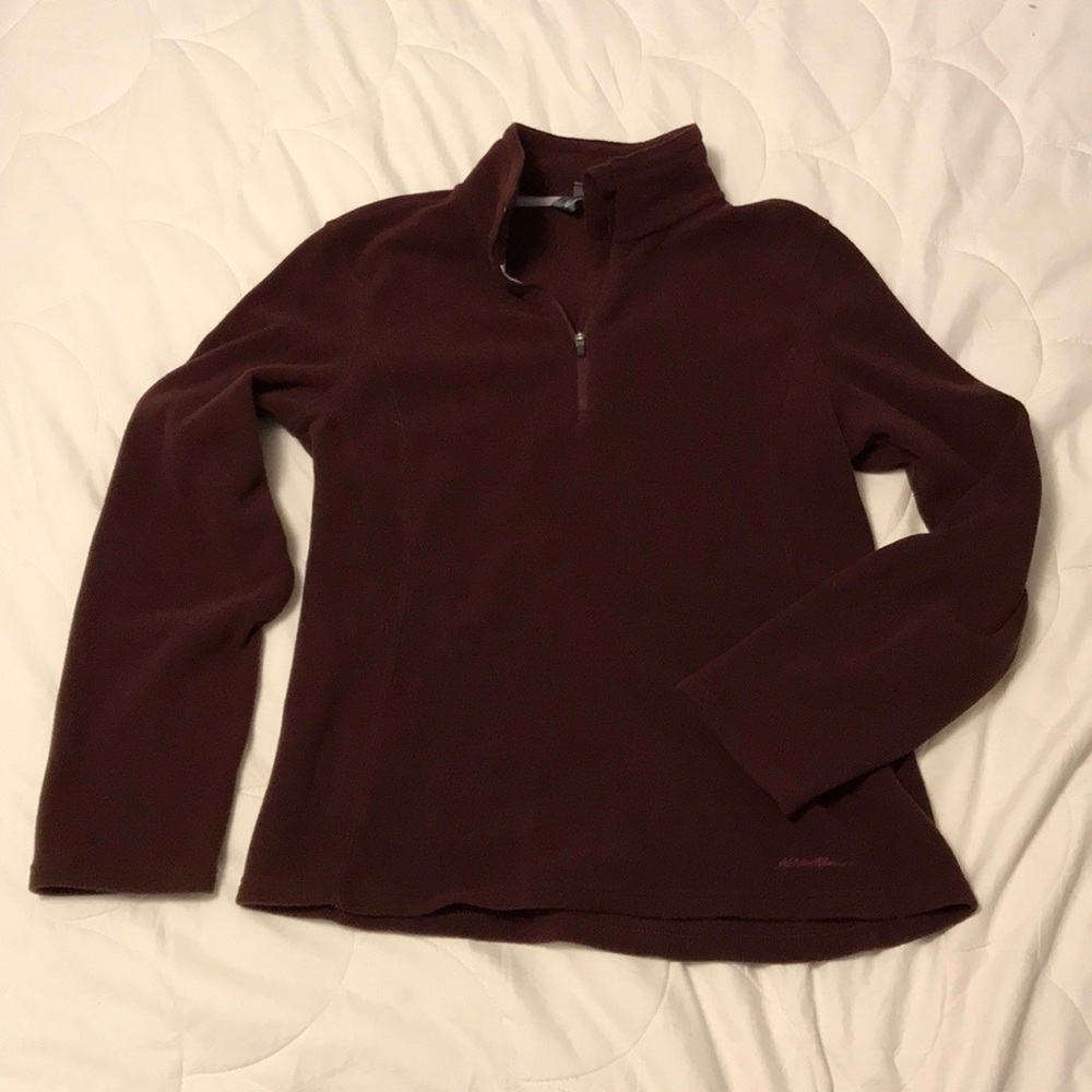 Eddie Bauer Fleece 3/4 Zip